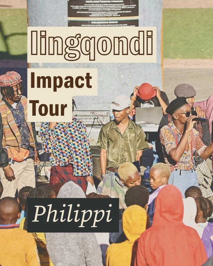 𝗜𝗜𝗡𝗚𝗤𝗢𝗡𝗗𝗜 𝗜𝗺𝗽𝗮𝗰𝘁 𝗧𝗼𝘂𝗿. A community-powered open mic tour activating six locations across Cape Town. Built to uplift local talent, celebrate identity, and inspire positive energy and creativity.

#dreamfund #thecityweneed #dreamtown