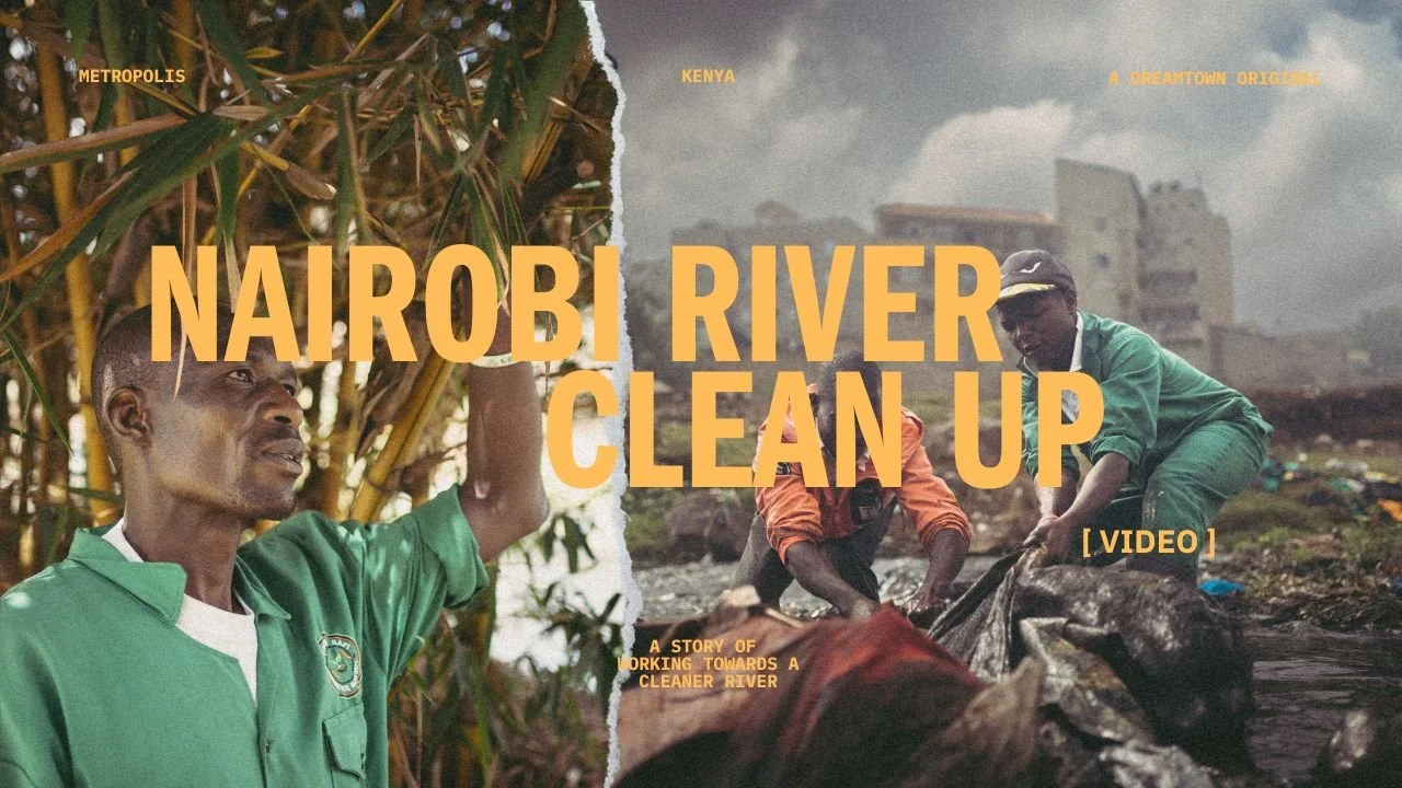 Reclaiming the Nairobi River: How Youth-Led Clean-Ups Are Restoring Water, Dignity, and Hope