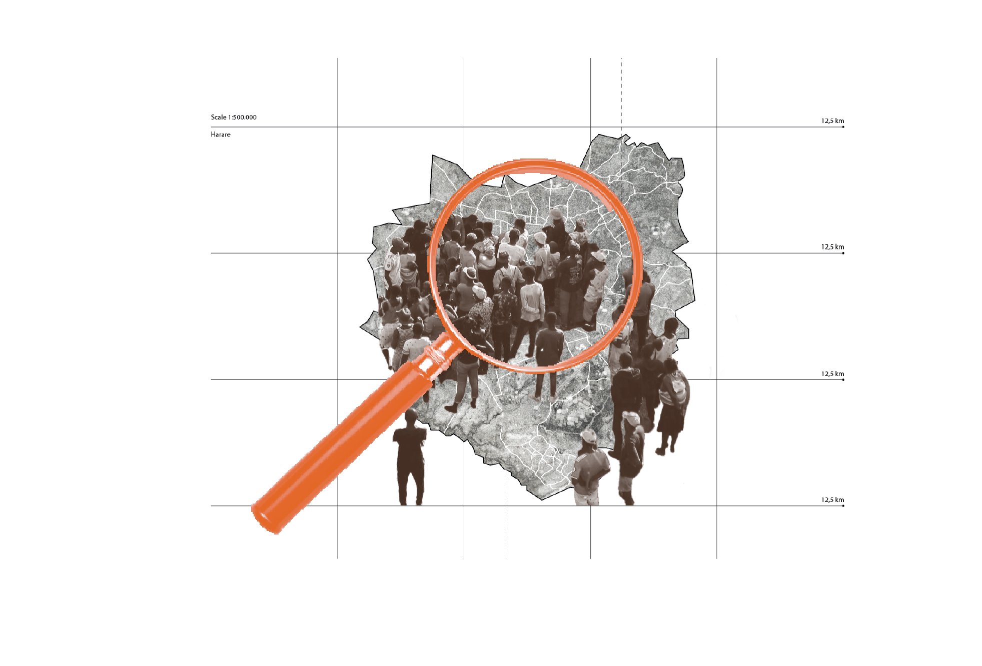 Public space public life - learning to look at the city