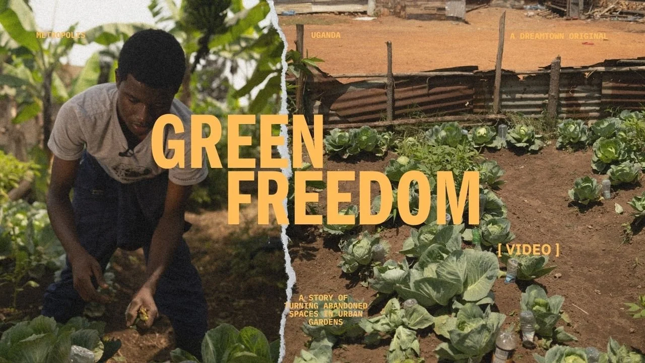 Green Freedom: Youth, Work, and Resilience in Kampala's Informal Settlements