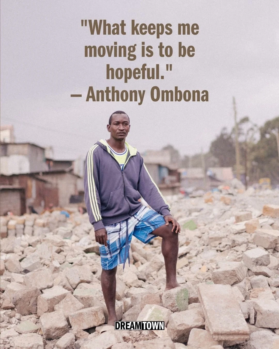 "It was a nightmare. It was like what we see &mdash; the wars in other countries &mdash; happening to us." This is how Anthony describes 2024.
Anthony is a football coach and youth leader in Nairobi. He has built space for young people &mda