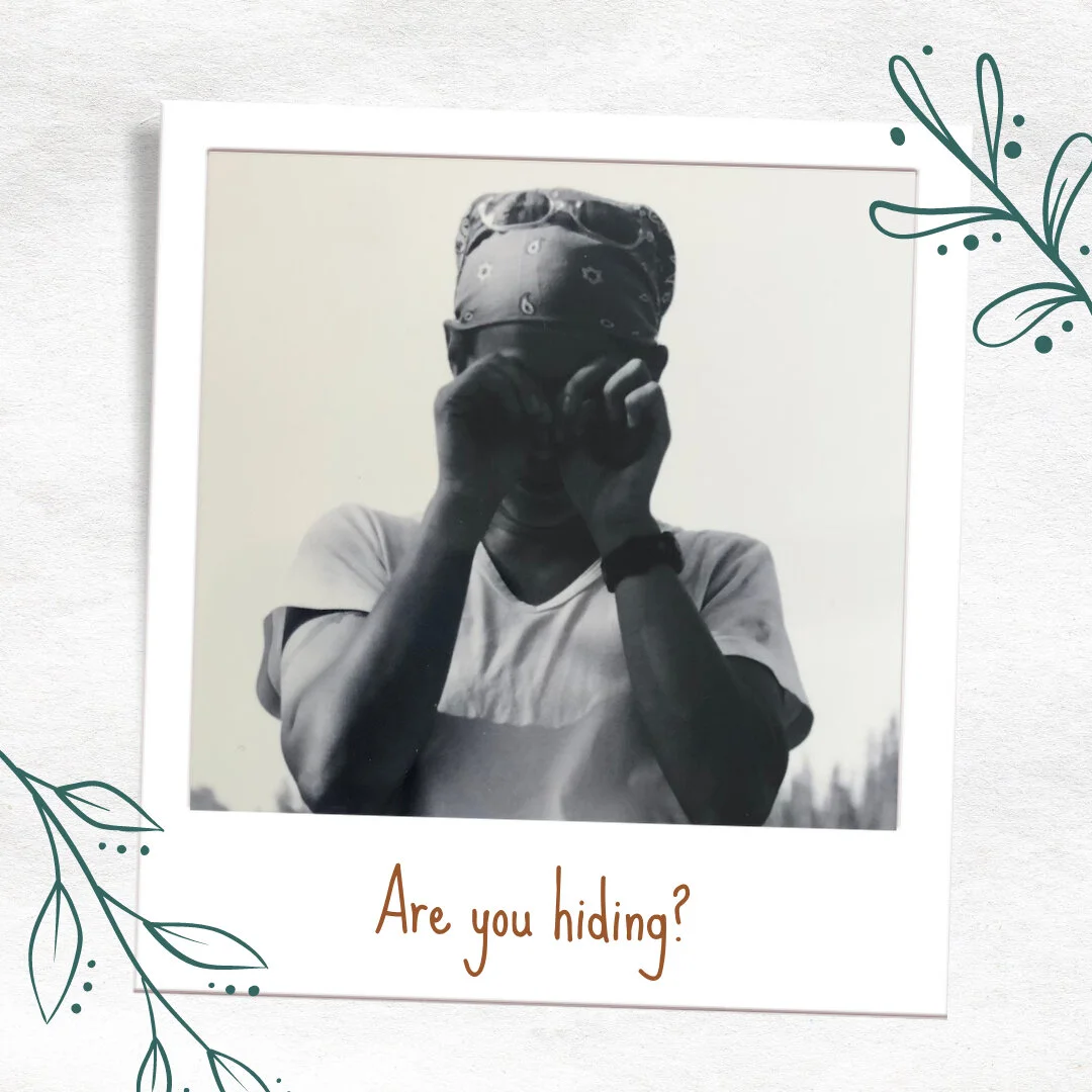 Are you a perfectionist? Do you always promote others before yourself? Are you playing it safe, making yourself small?​​​​​​​​
​​​​​​​​
I recognize a little bit of all those things in myself. All ways of &ldquo;hiding&rdquo; &ndash; holding myself ba