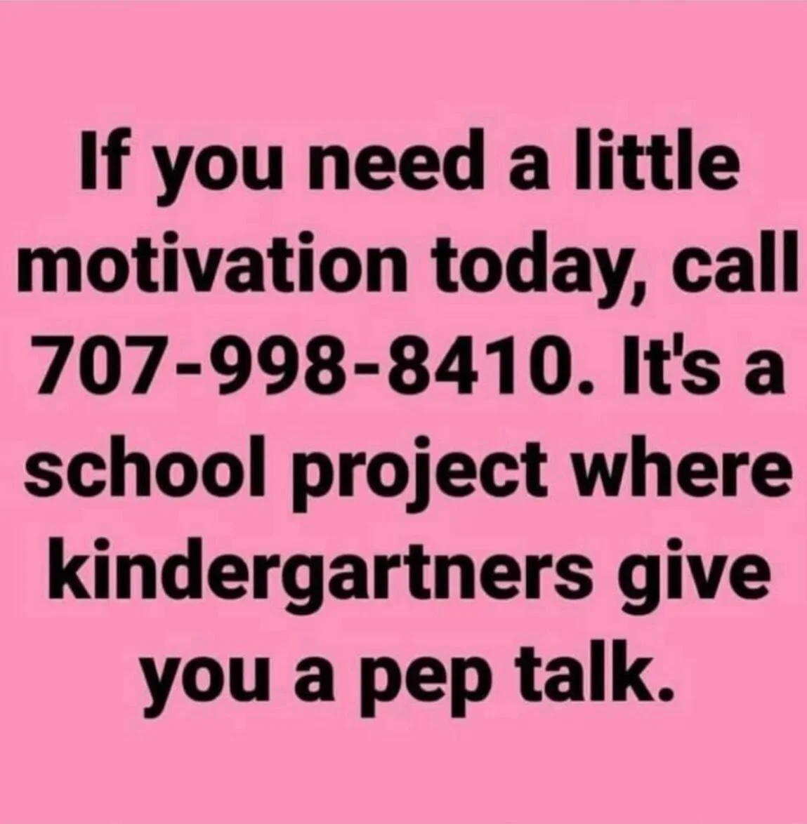Because sometimes we all need a little pep talk. 

#peptalk #motivation #kindergarten #littlecoachesinthemaking