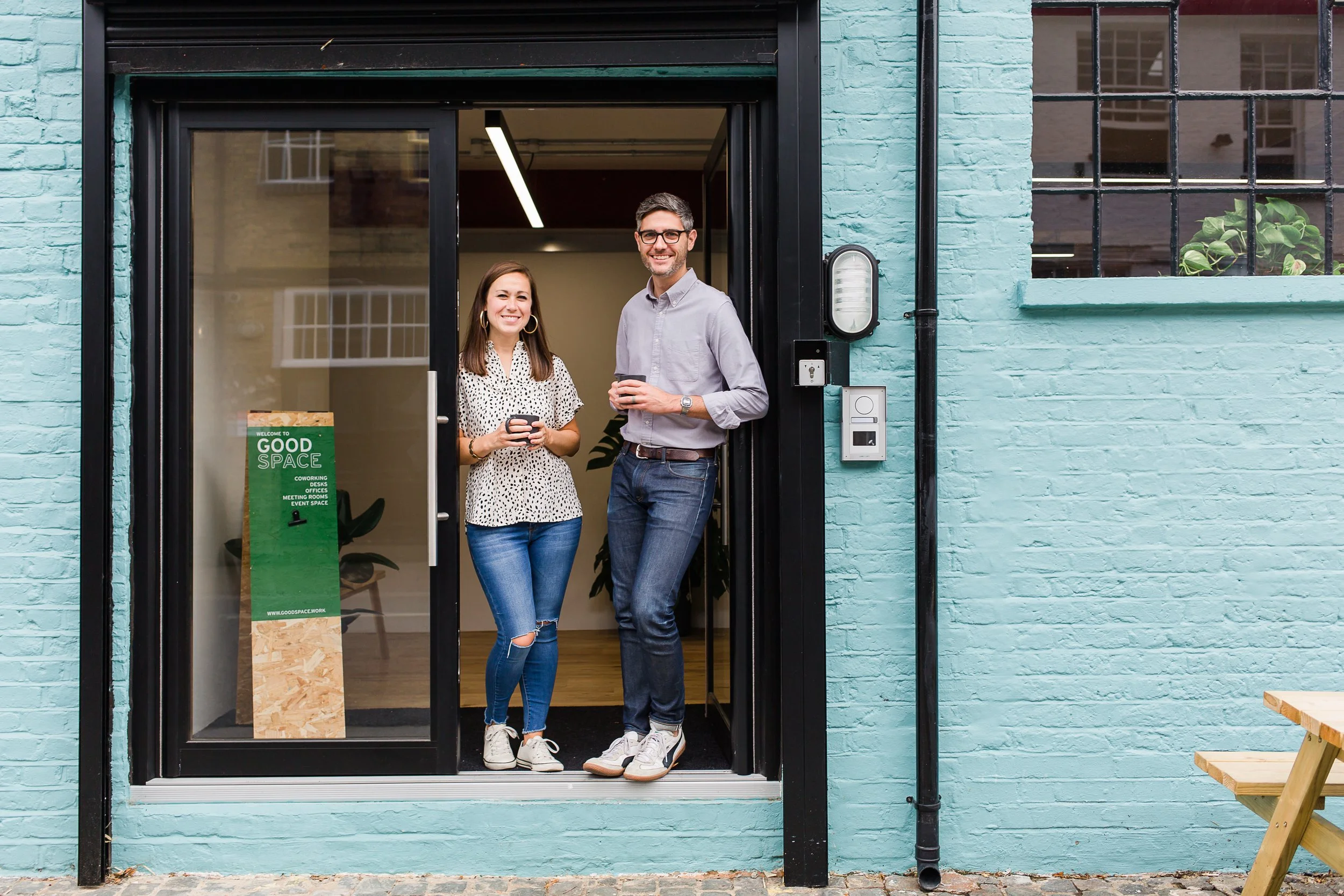 david brown - co-founder of good space