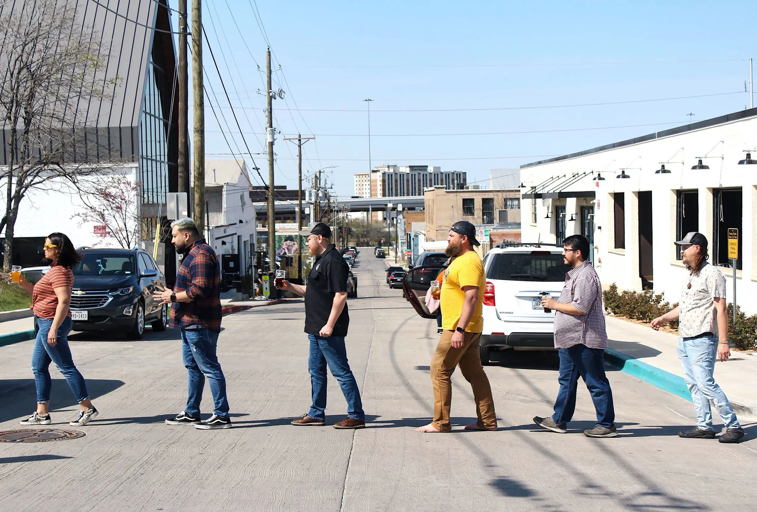 Visualizing Songs as Craft Beer