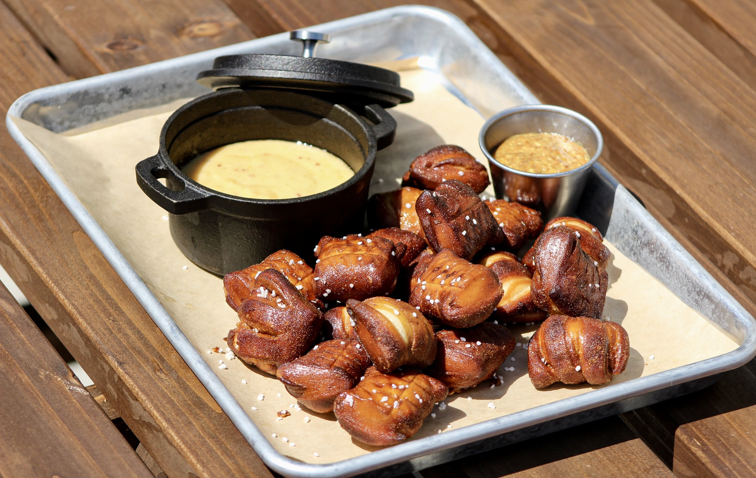 Fondue &amp; Pretzels