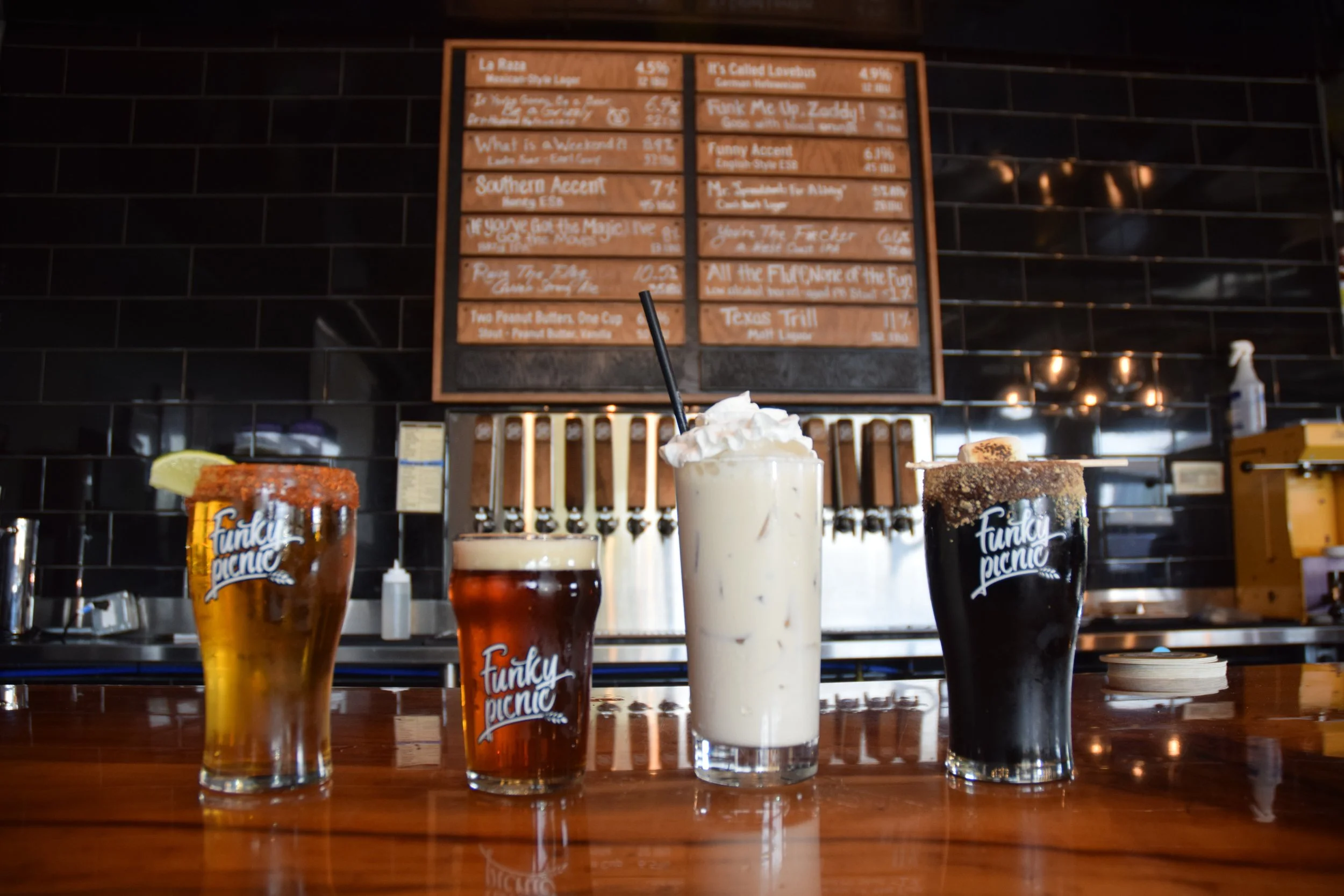 Visit Funky Picnic Brewery & Café Fort Worth Brewery