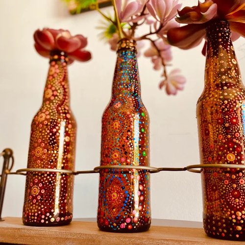 8 Ways to Repurpose Beer Bottles