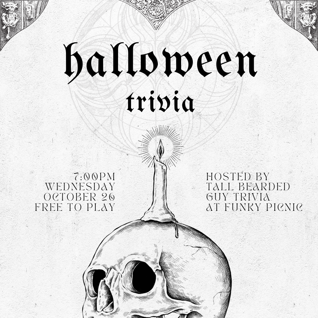 Halloween Trivia with Tall Bearded Guy