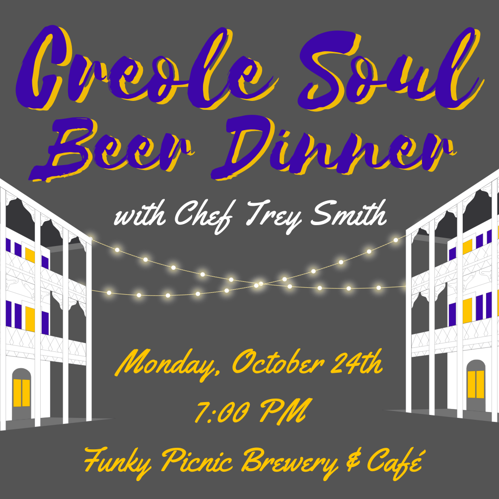 Creole Soul Beer Dinner