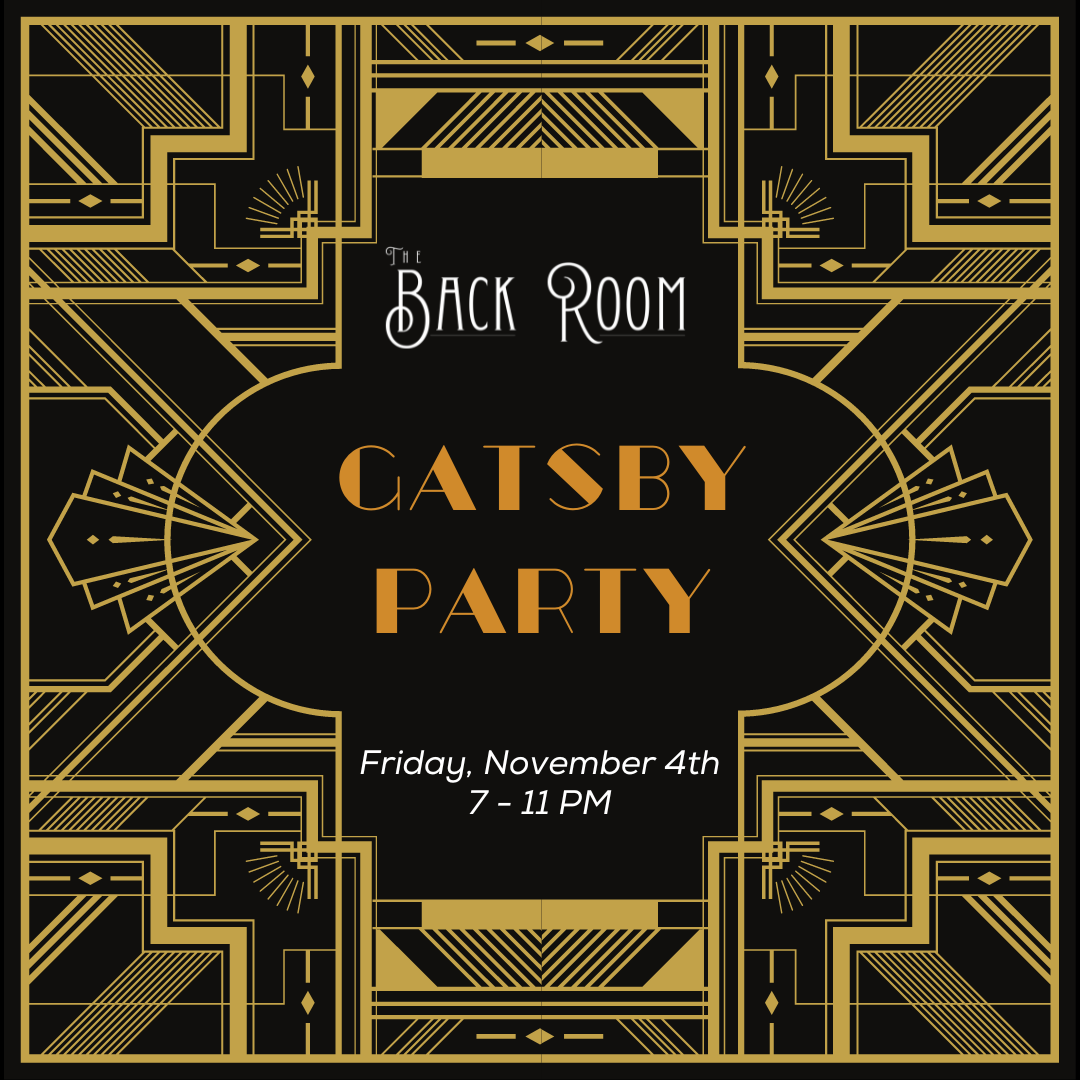 Gatsby Costume Party @ The Back Room