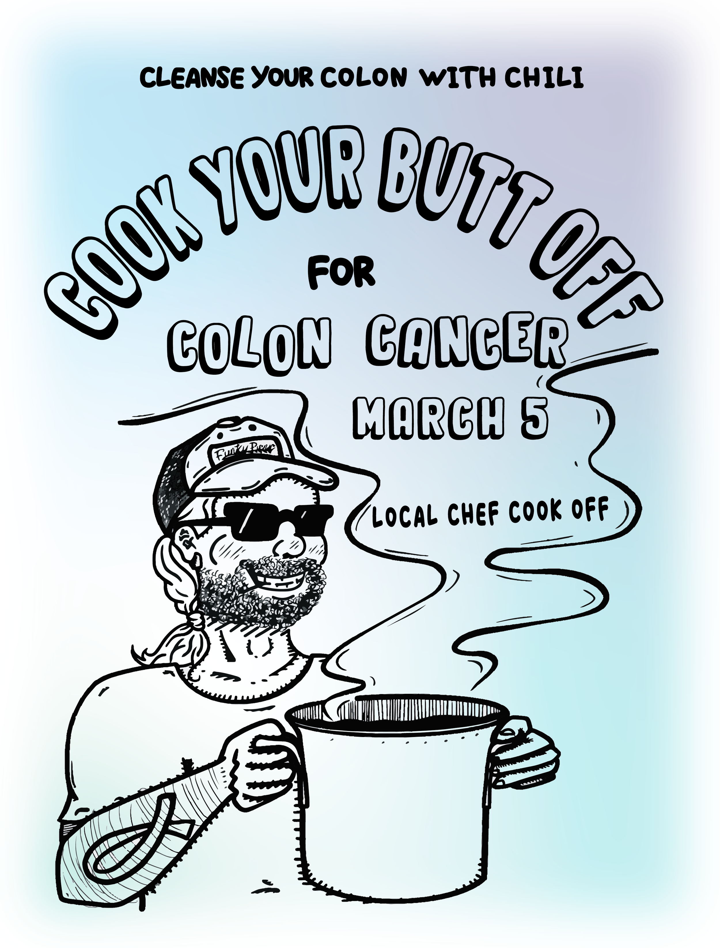 Cook Your Butt Off: Chili Cook-off