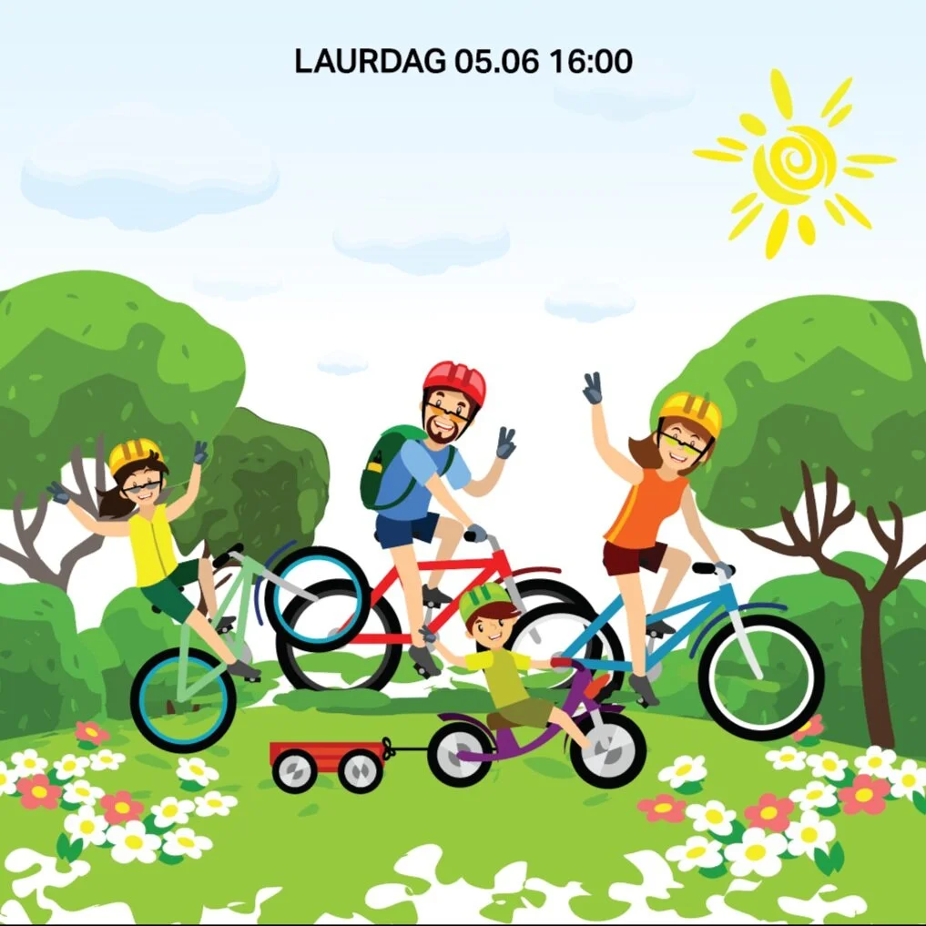 Opning av sykkelløypa Laurdag 05.06 kl. 16:00