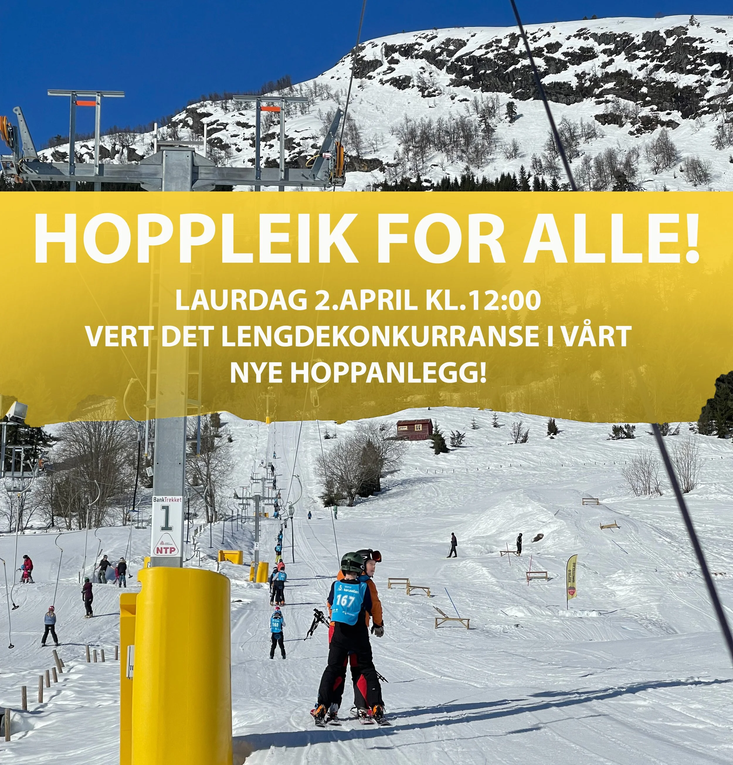 SFE-CUP  HOPPLEIK FOR ALLE!