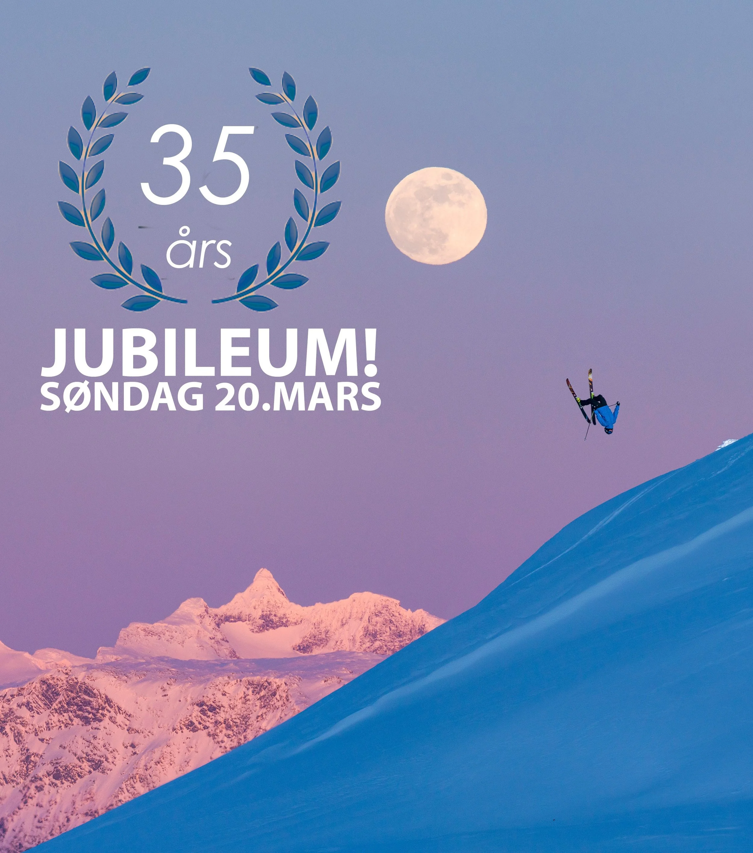 35 ÅRS JUBILEUMSDAG