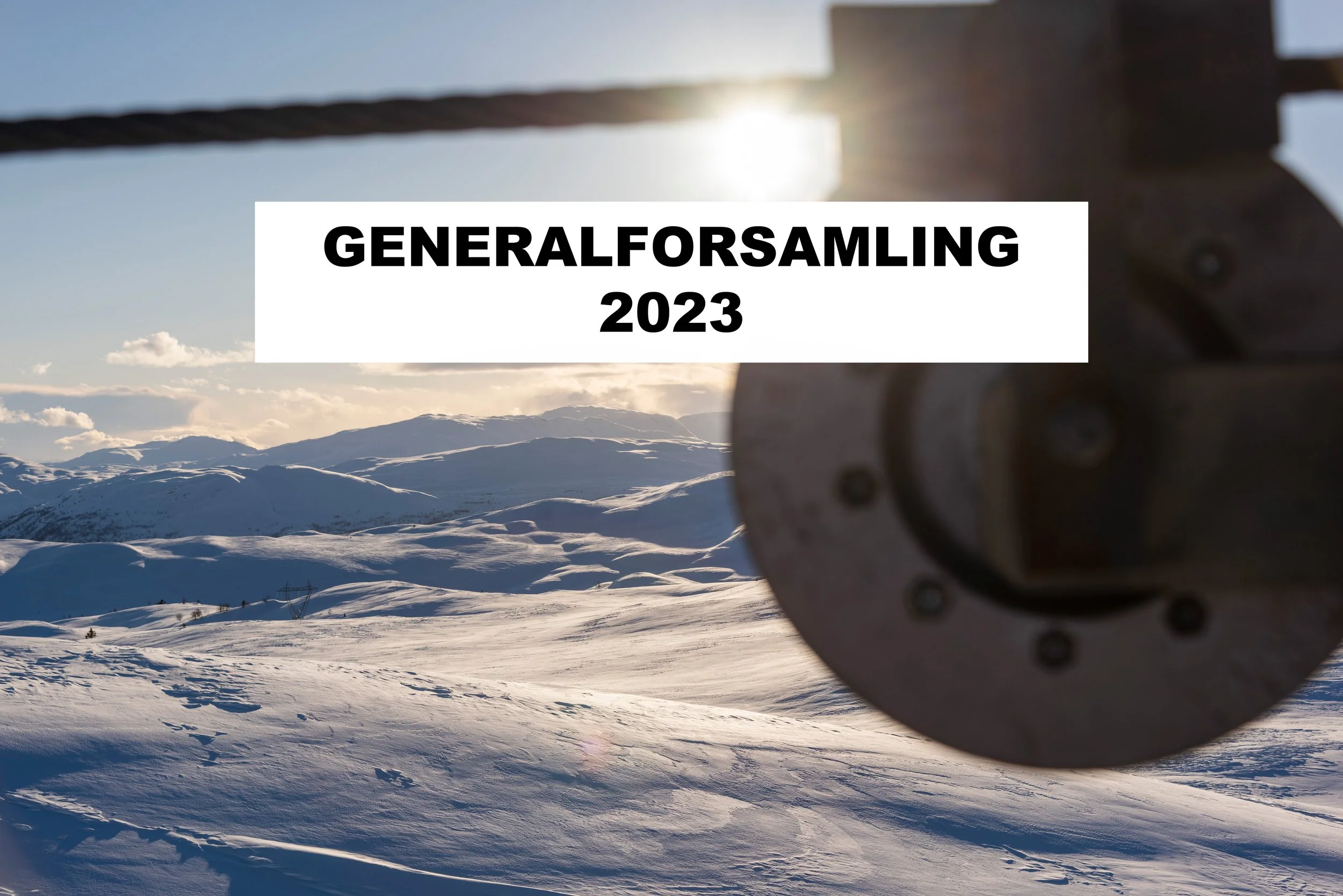 Generalforsamling for Sogn Skisenter - 2023