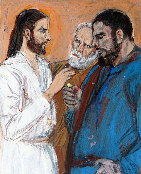 Christ and The Coin