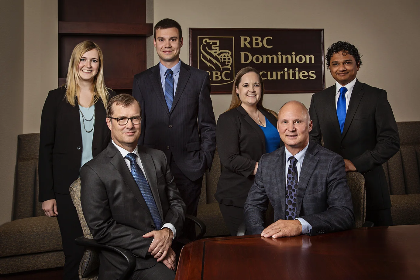 Corporate Team Portraits