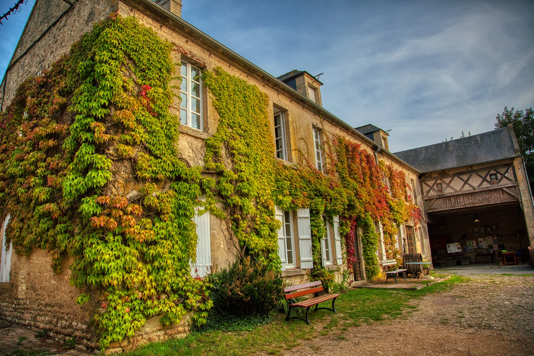 Europe Trip - Day 5 Part 2 - D-Day Landings and Cider Farm Visit