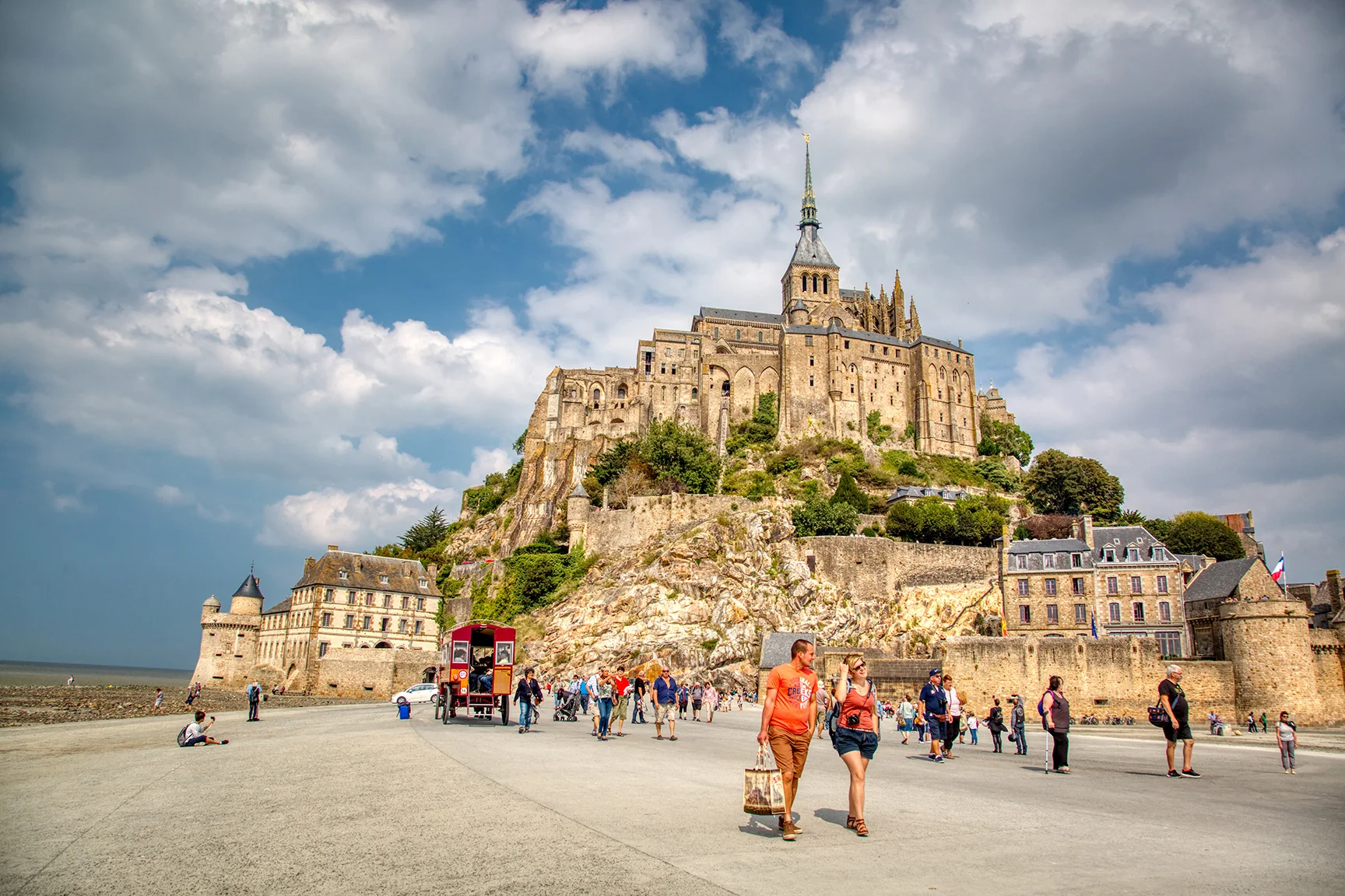 Europe Trip - Day 6 Part 1 - Mont-Saint-Michel