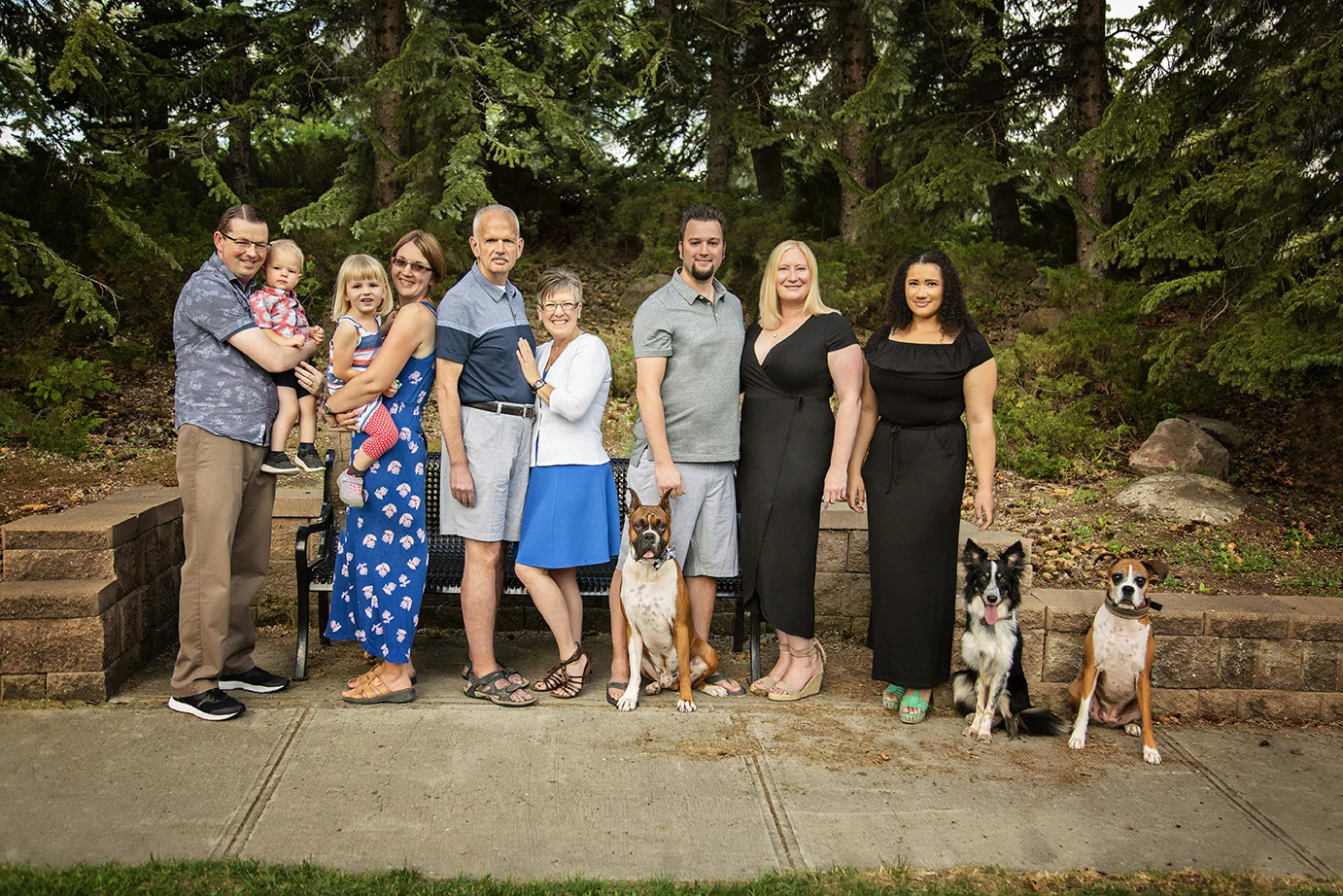 The Lawrence Family