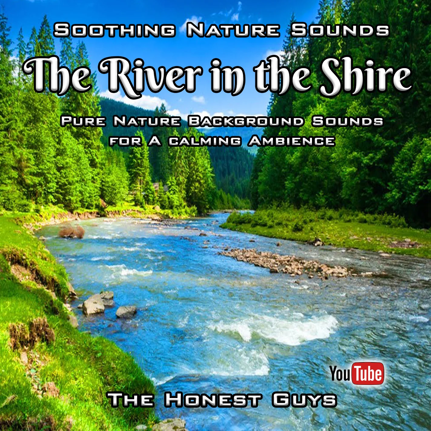 MP3 : Soothing Nature Sounds - The River in the Shire - Digital Download —  TheHonestGuys.co.uk