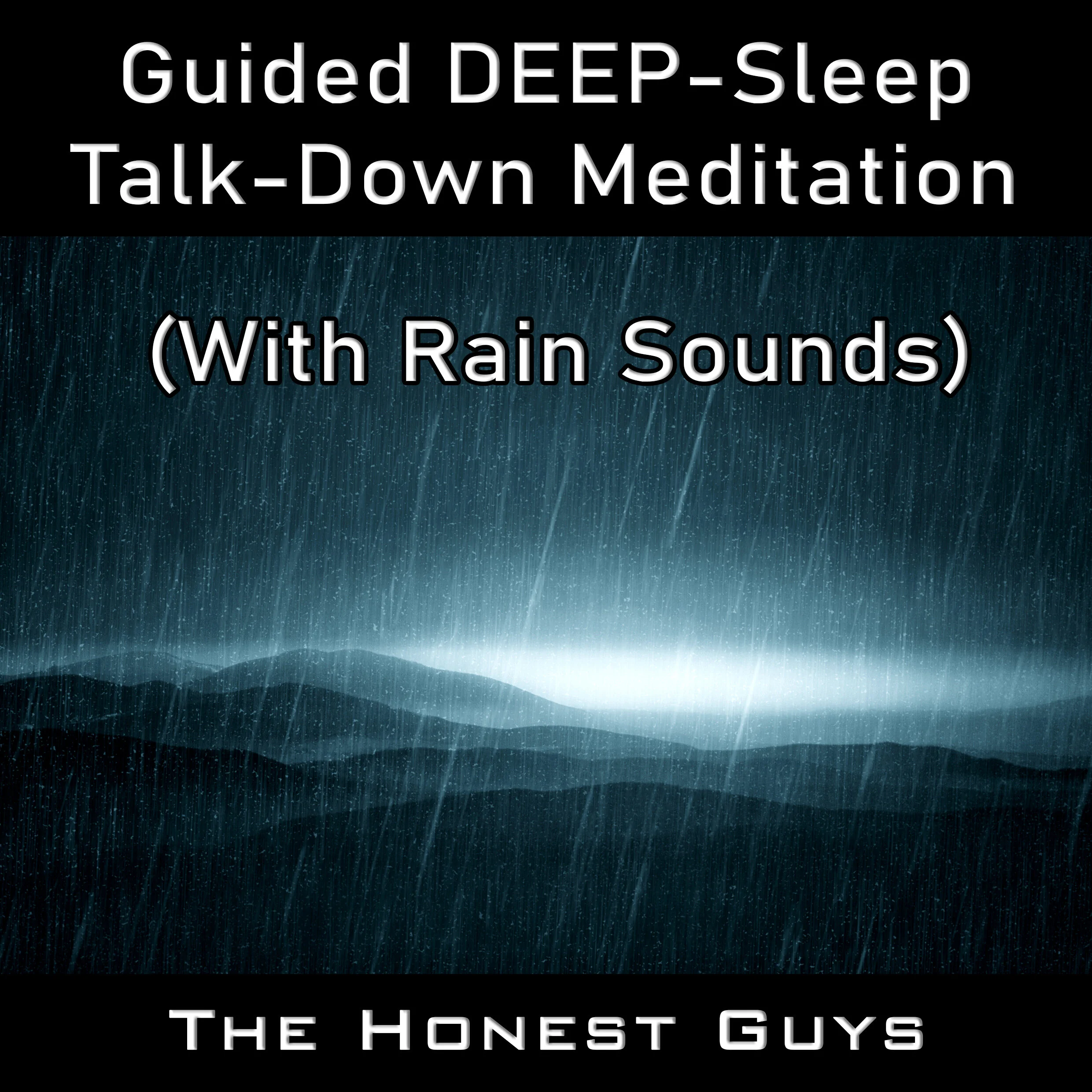 MP3 Guided DEEPSleep TalkDown Meditation (With Rain Sounds