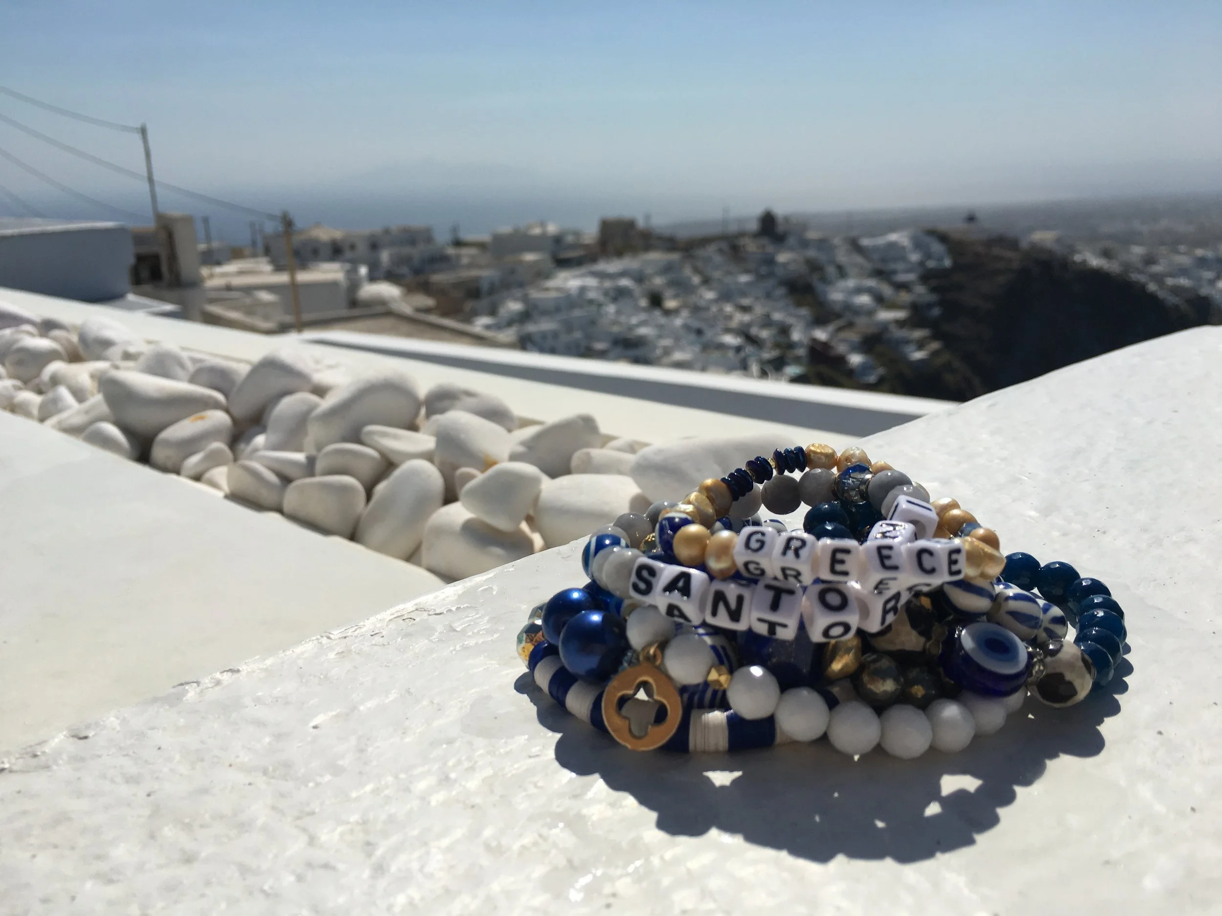 santorini bracelet
