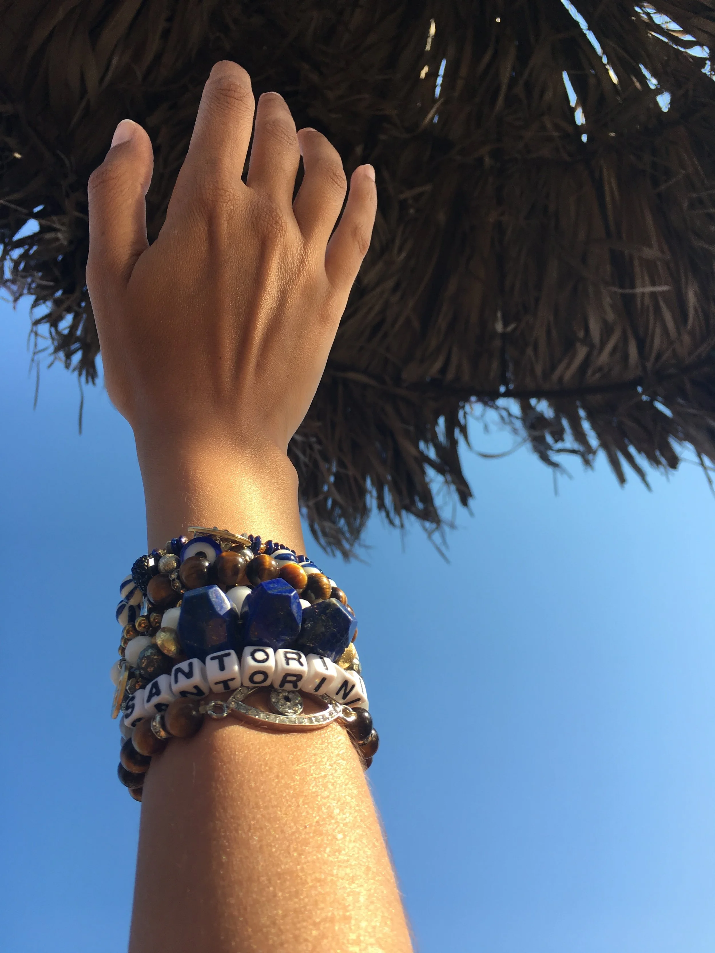 santorini bracelet