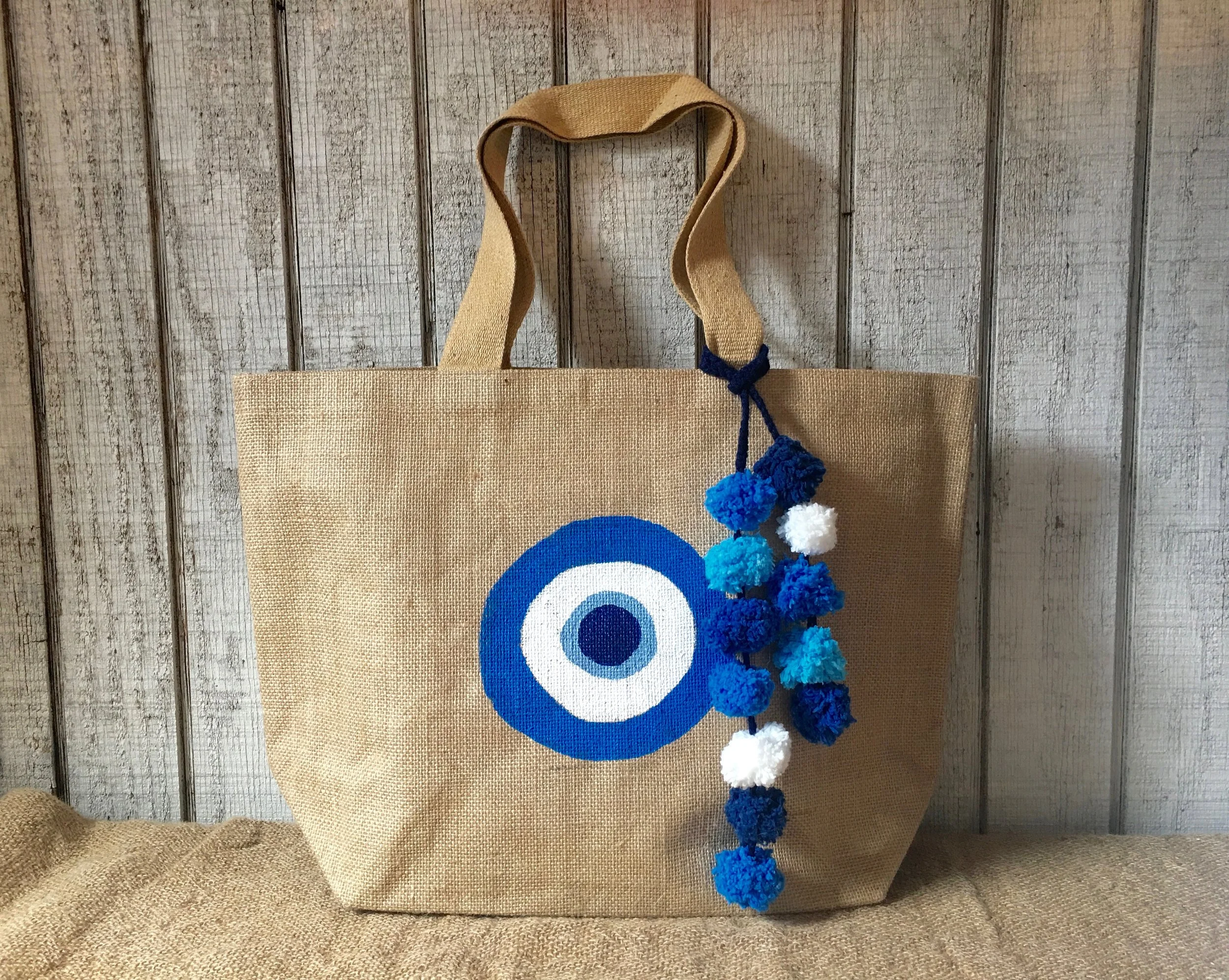 evil eye tote