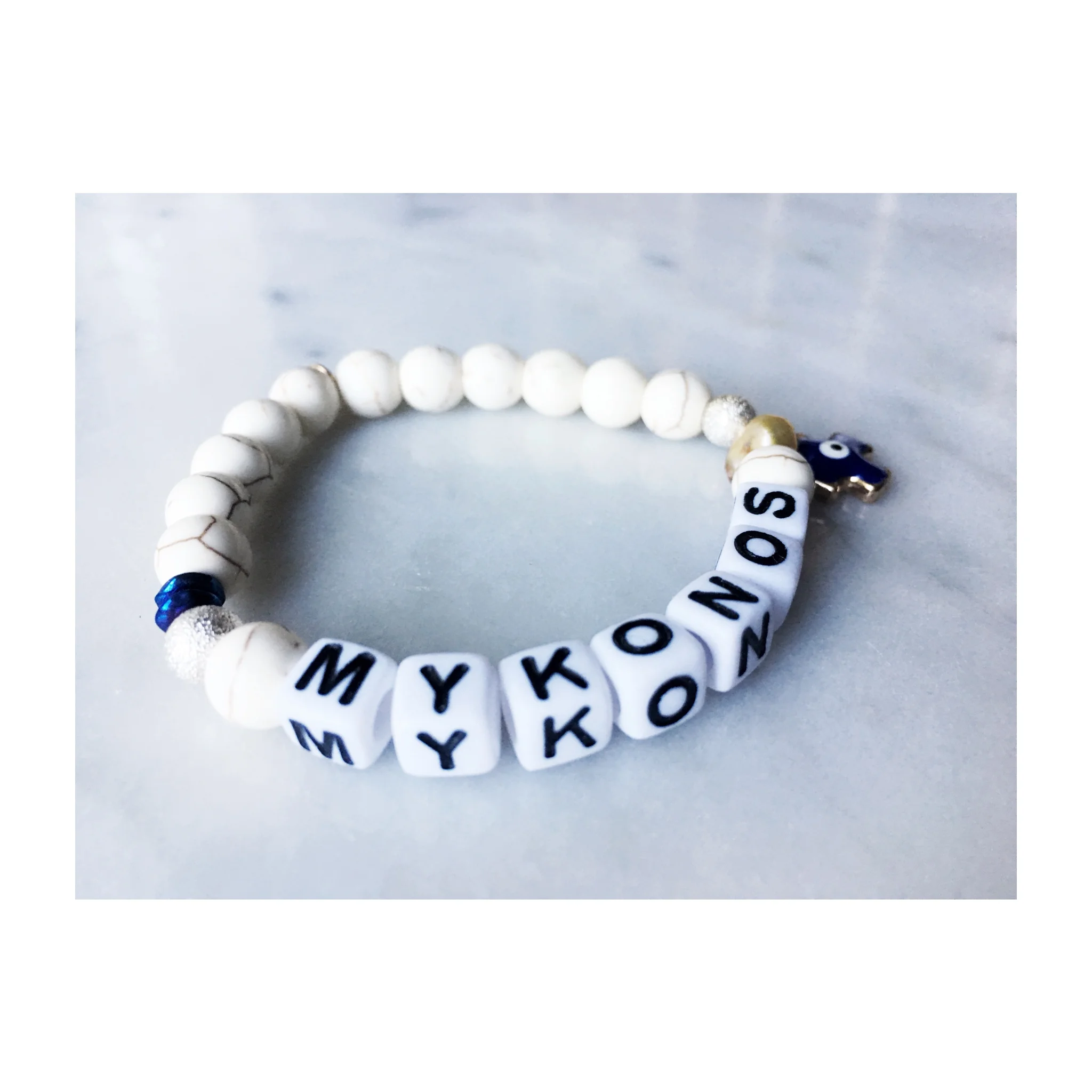 mykonos bracelet