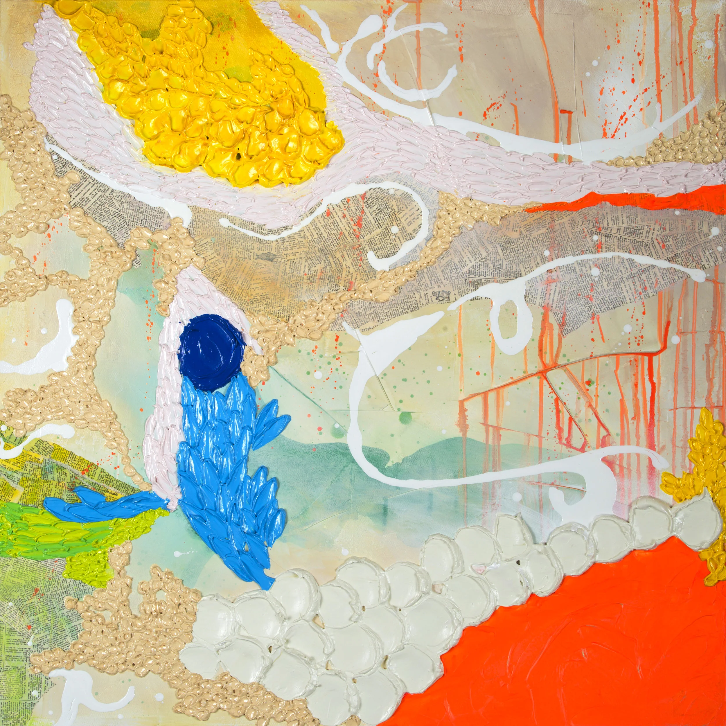 Daydreamer — 30" x 30" $460
