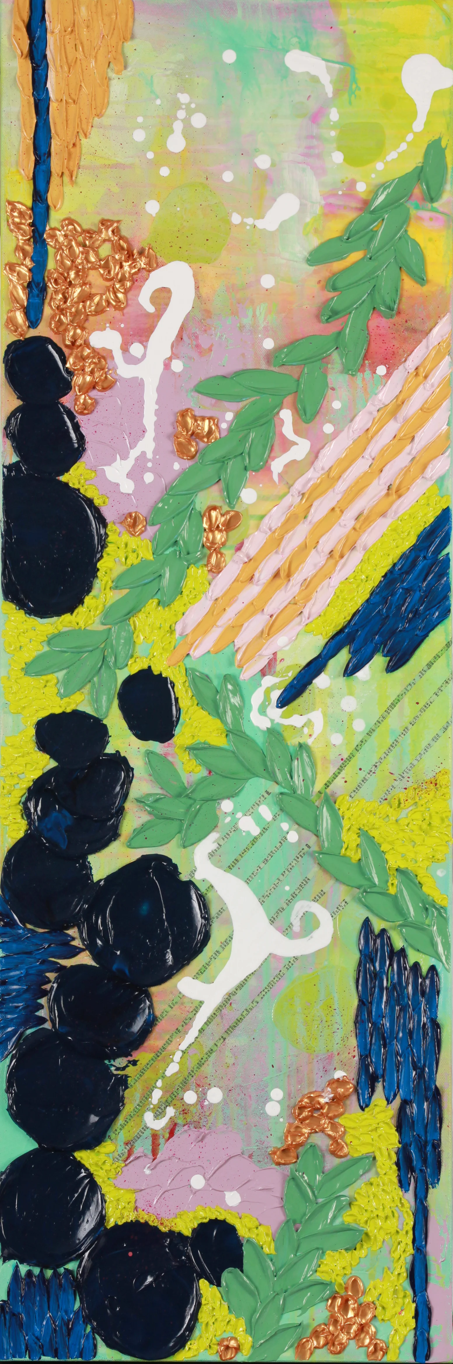 Indian Summer — 12" x 36" SOLD