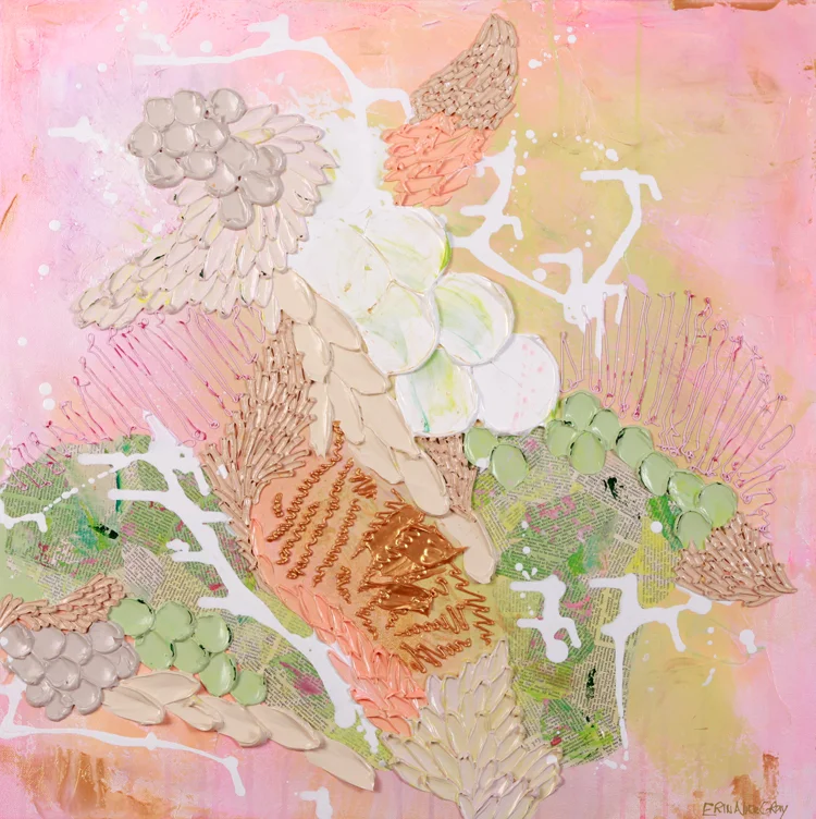 Tiny Dancer — 24" x 24" $360