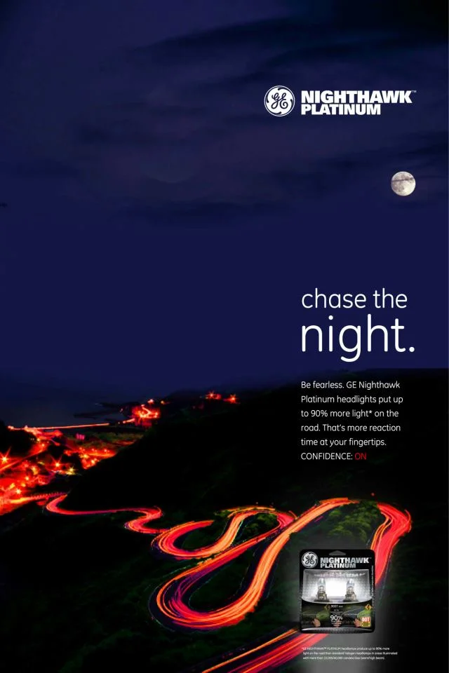 GE® Nighthawk® Print Ad