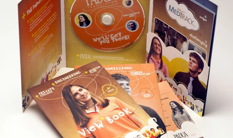 Padua Interactive Admissions Marketing Campaign