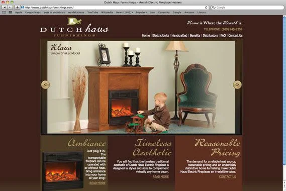 DutchHaus Website Content