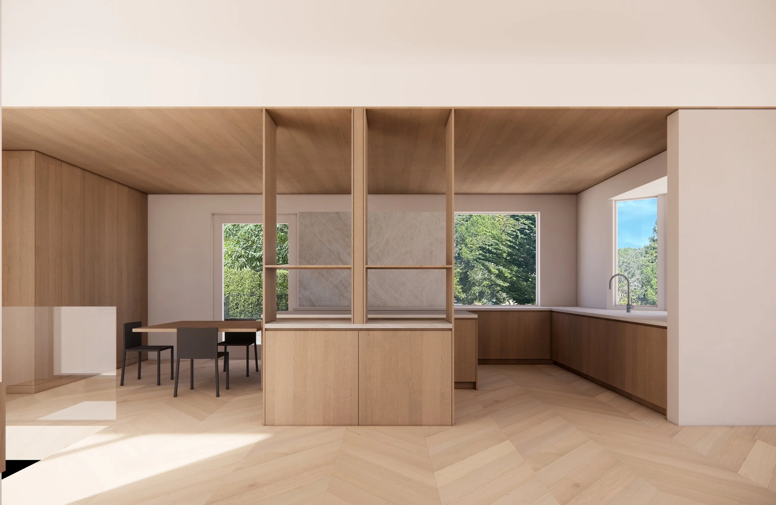 House on El Centro Rd