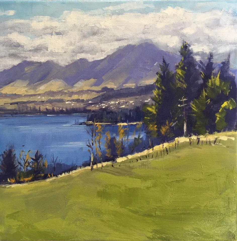Time lapse painting