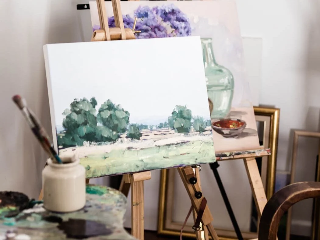 Landscape Painting Workshop in Acrylics