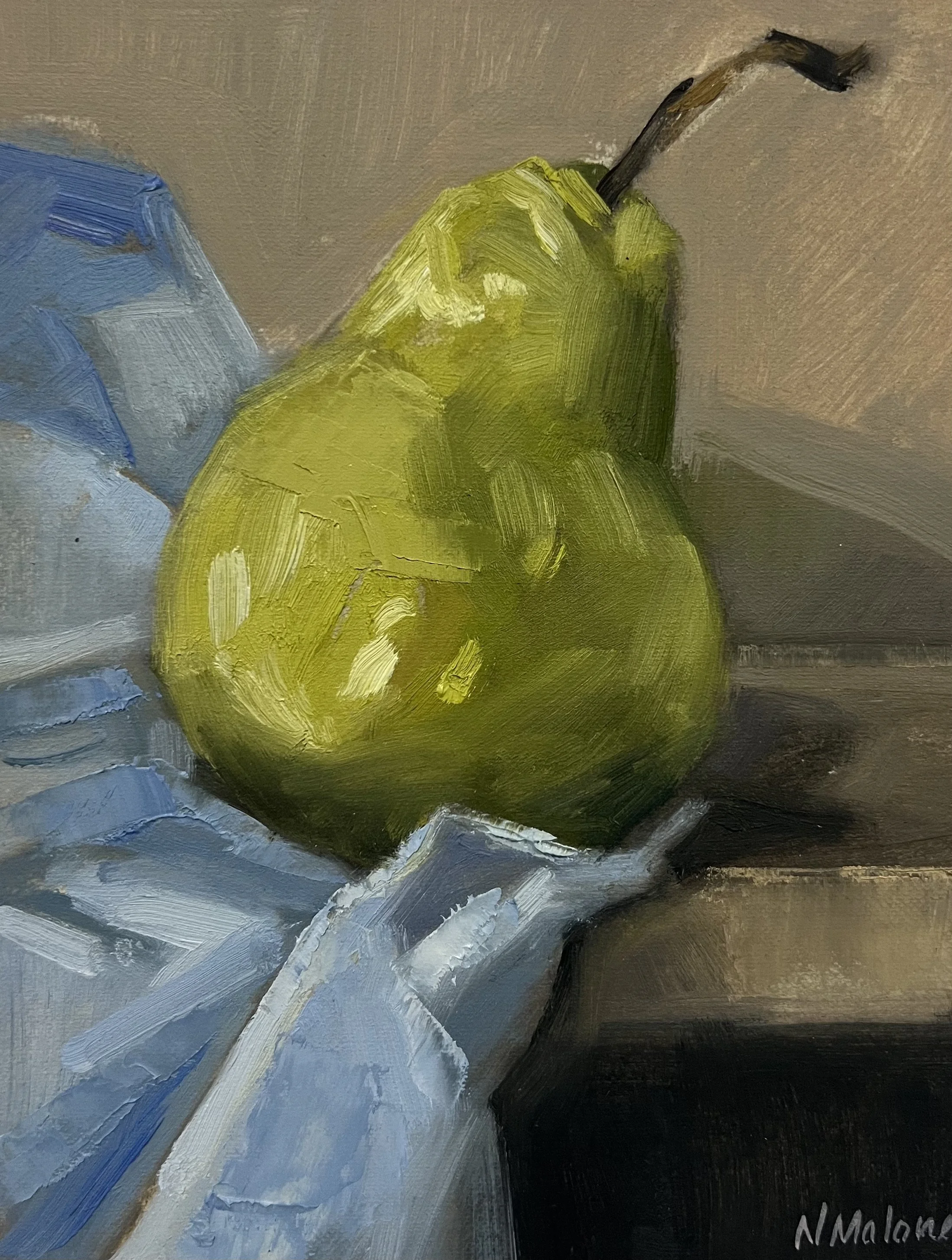 Still life painting workshop