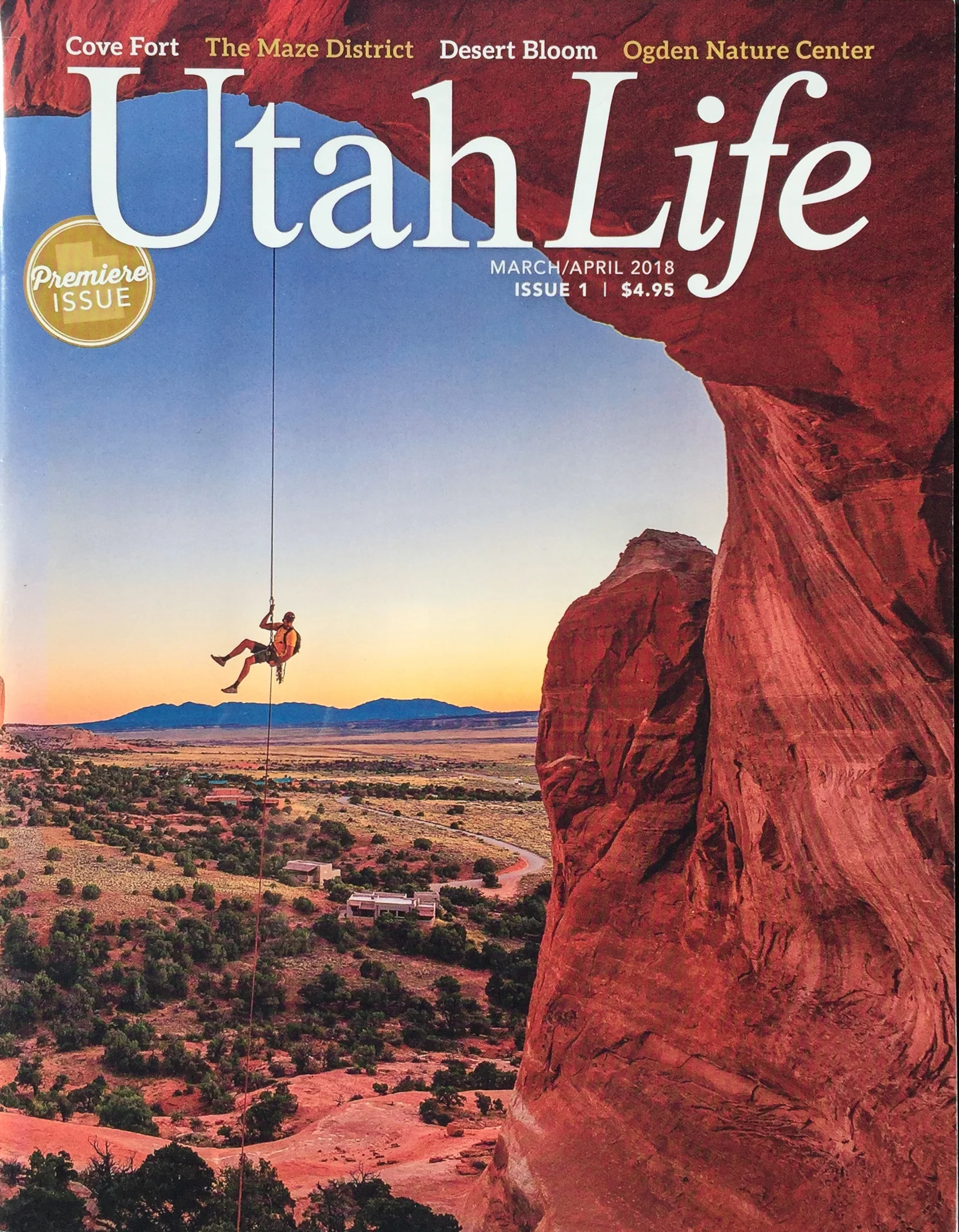 UTAH LIFE MAGAZINE | ISSUE 1 MODEL | ERIC ODENTHAL PHOTOGRAPHER | WHIT RICHARDSON AREA | UTAH DESERT