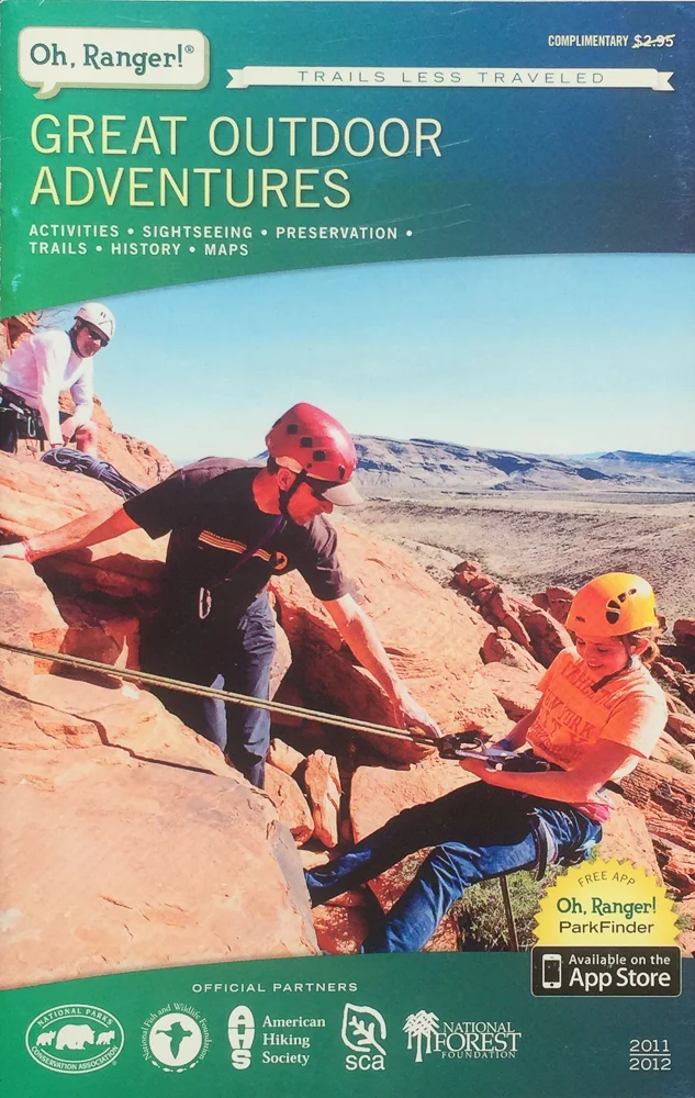 OH, RANGER! MAGAZINE COVER IMAGE: ERIC ODENTHAL LAS VEGAS | NEVADA