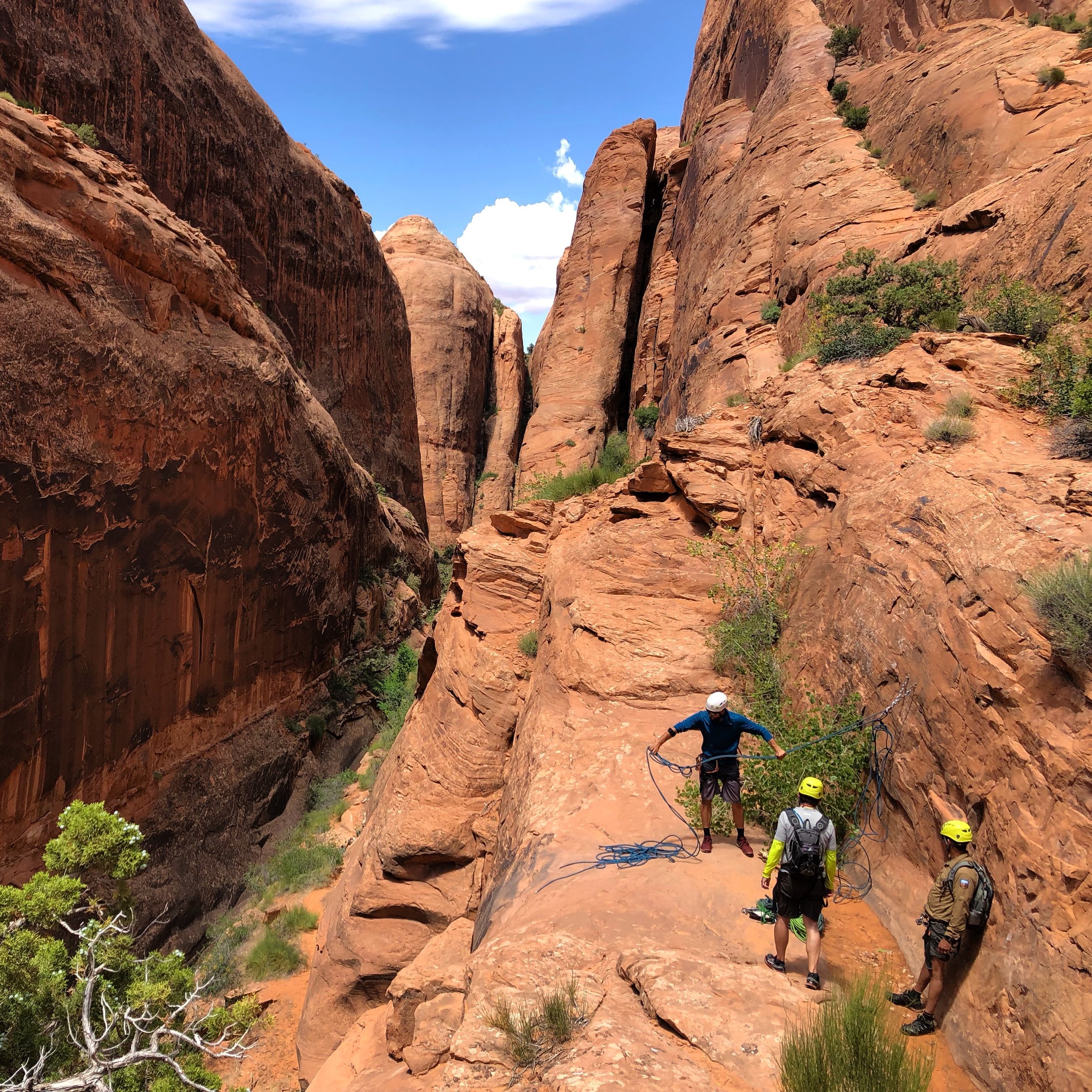 Windgate_Adventures_Land Before Time_Moab_Utah_Canyoneering