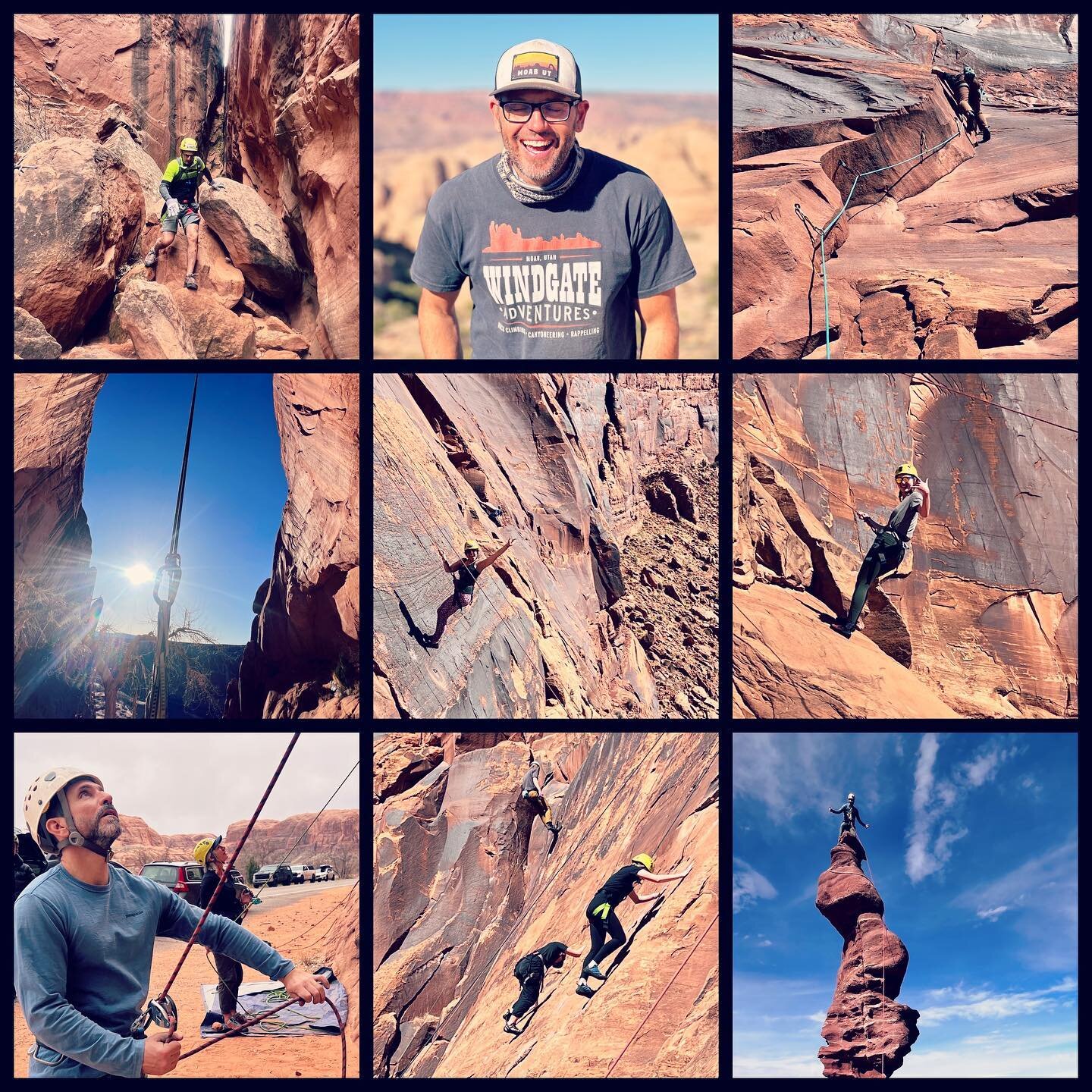 Are you ready to get out of your comfort zone, to learn new rock climbing skills or to enjoy the Moab vacation of the year, canyoneering with Windgate Adventures? Send a DM or email use directly, and let&rsquo;s customize the tour for you. Here are a