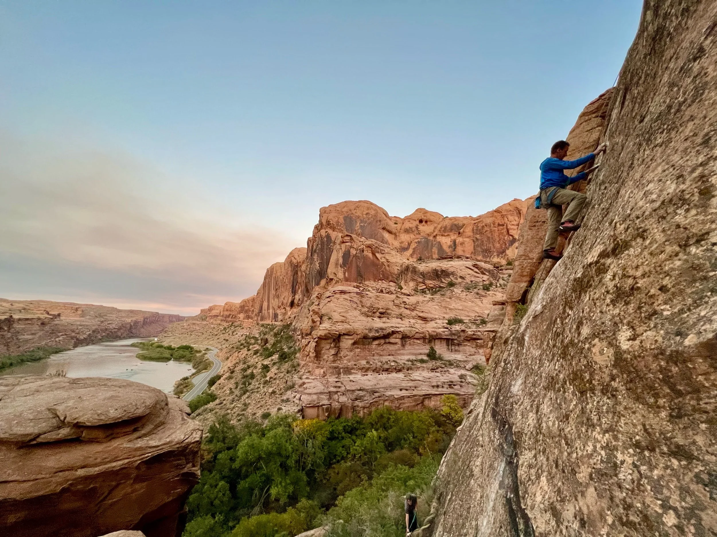 Why Climb in Moab? A Local Guide's Insight on this Desert Climbing Paradise