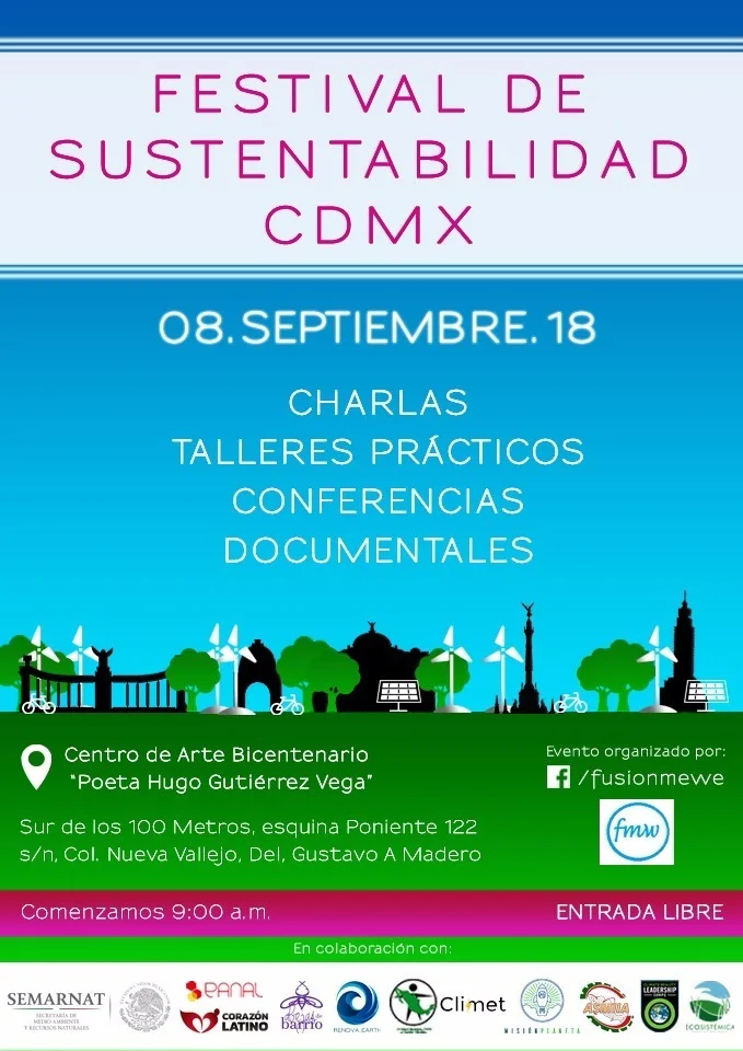Festival de Sustentabilidad CDMX