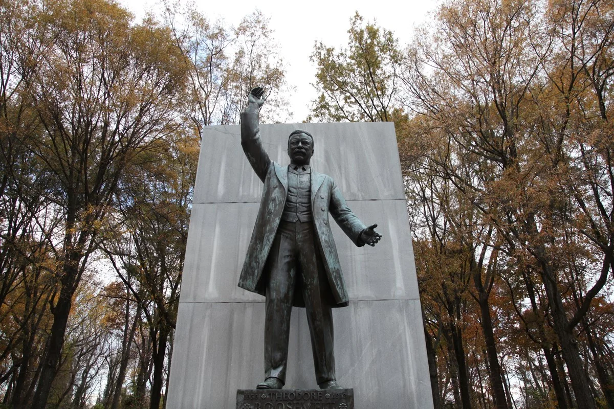 #OptOutside (Viernes después de Acción de Gracias) en Roosevelt Island en DC