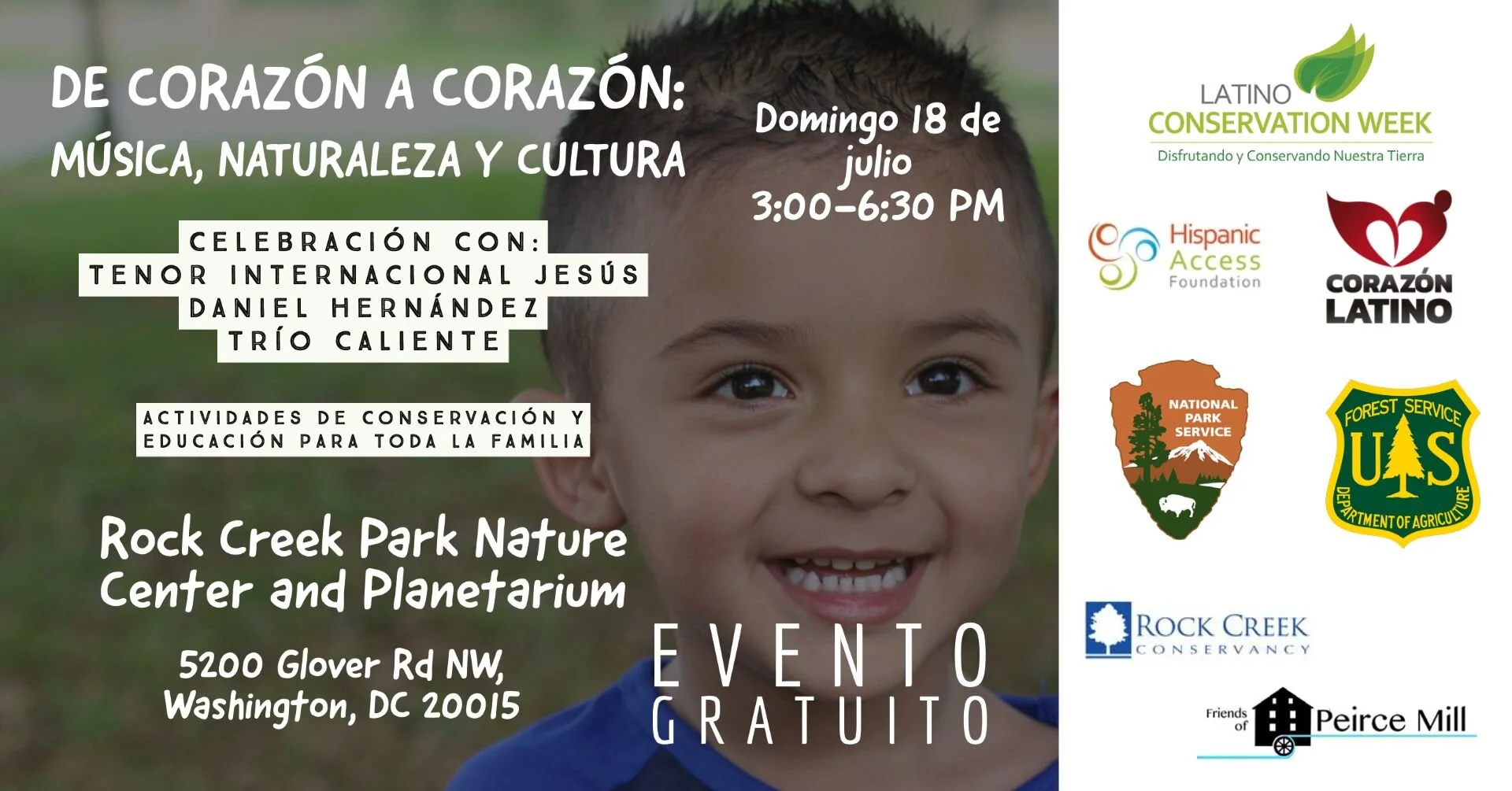 Washington, DC: De Corazón a Corazón: Música, Naturaleza y Cultura 🌳 (Evento Gratuito)