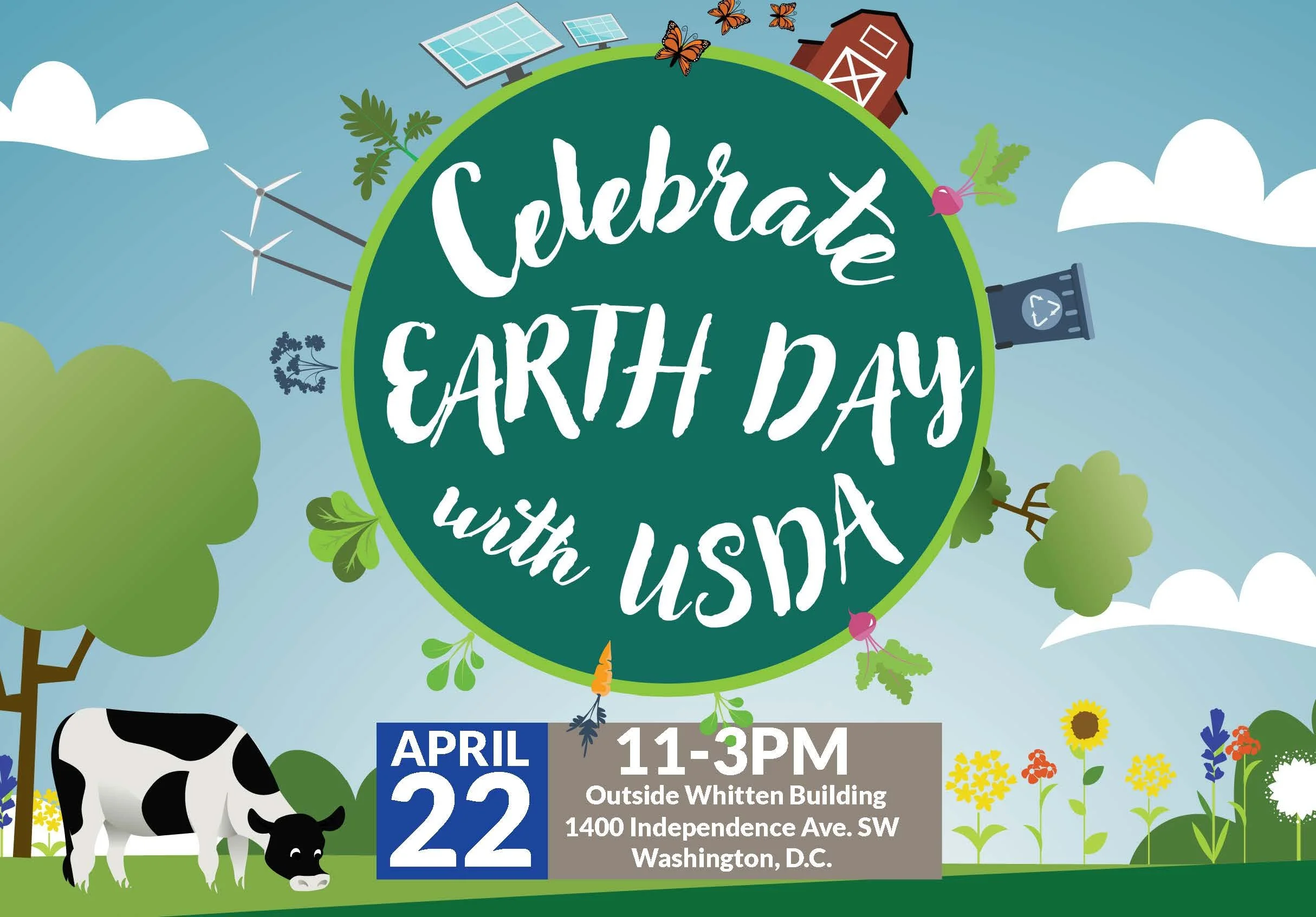 Celebrate Earth Day with USDA